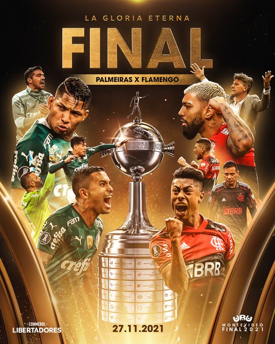 Flamengo e Palmeiras levam premiação milionária na final da Libertadores