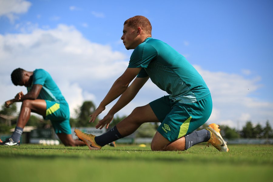 Foguinho, meia da Chape, será emprestado ao Brusque