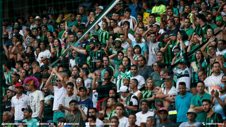 América-MG reencontra torcida contra Palmeiras