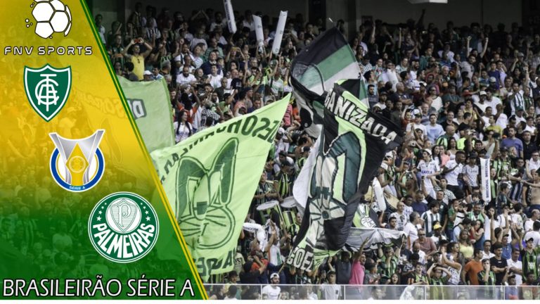 América-MG x Palmeiras – Prognóstico da 24ª rodada do Brasileirão Série A 2021