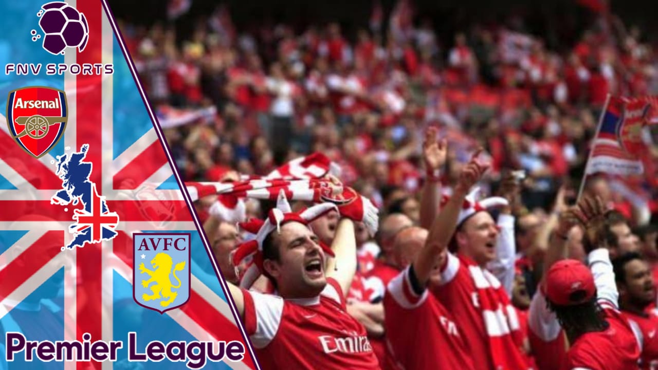 Arsenal x Aston Villa – Prognóstico da 9ª rodada da Premier League 2021