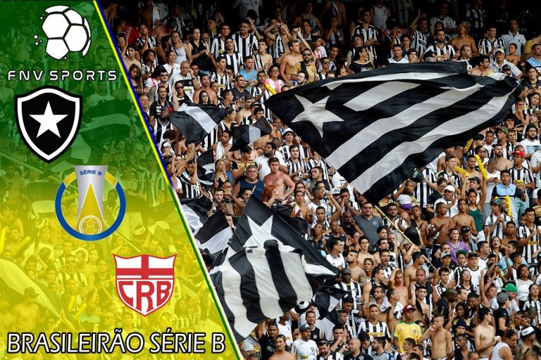 Botafogo x CRB – Prognóstico da 29ª rodada do Brasileirão Série B 2021