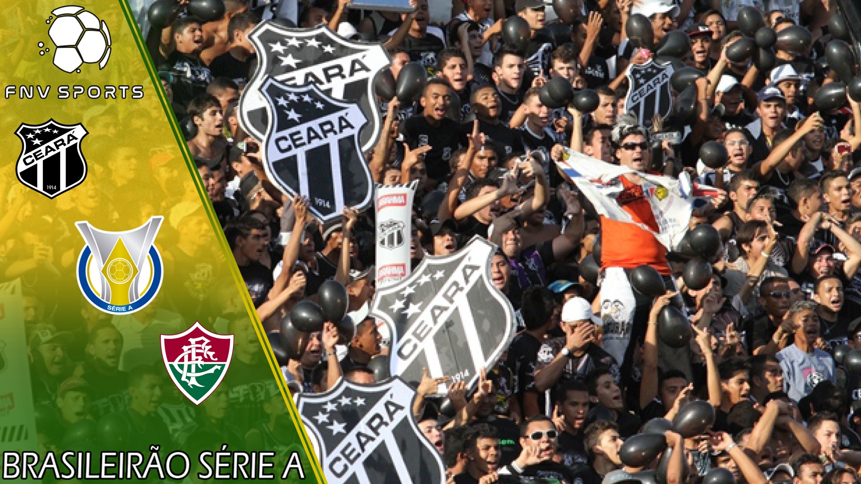 Ceará x Fluminense