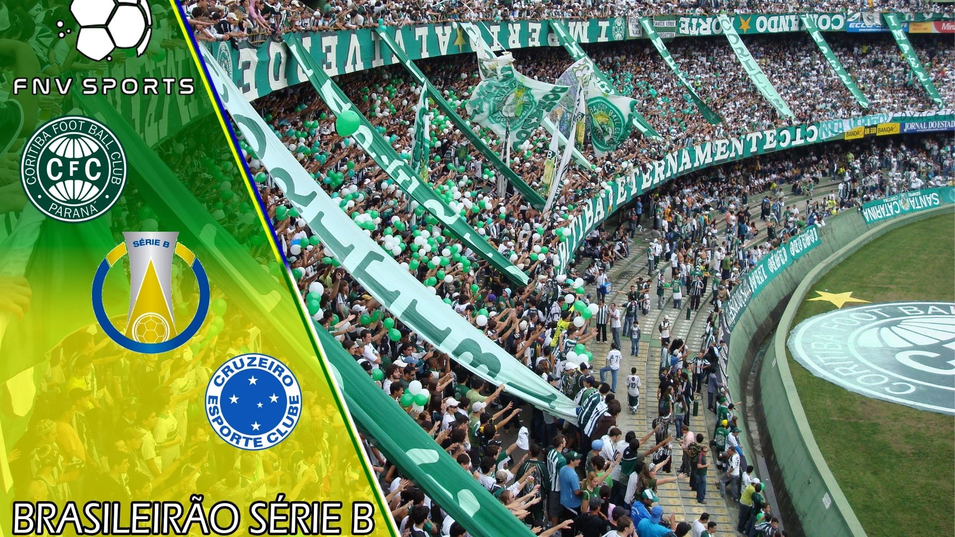 Coritiba X Cruzeiro – Prognóstico da 29ª rodada do Campeonato Brasileiro Série B 2021