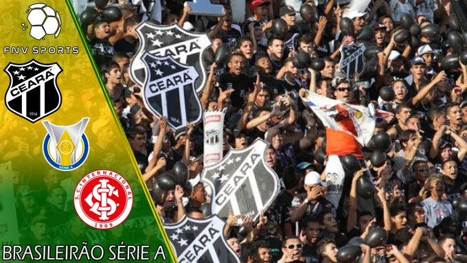 Ceará x Internacional – Prognóstico da 24ª rodada do Brasileirão Série A 2021