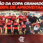 Flamengo vence Plameiras e conquista Copa Gramado Sub-16 invicto