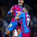 Em estreia de Agüero, Coutinho marca e Barcelona venca pela LaLiga
