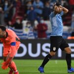Uruguai pressiona mais fica só no empate contra a Colômbia