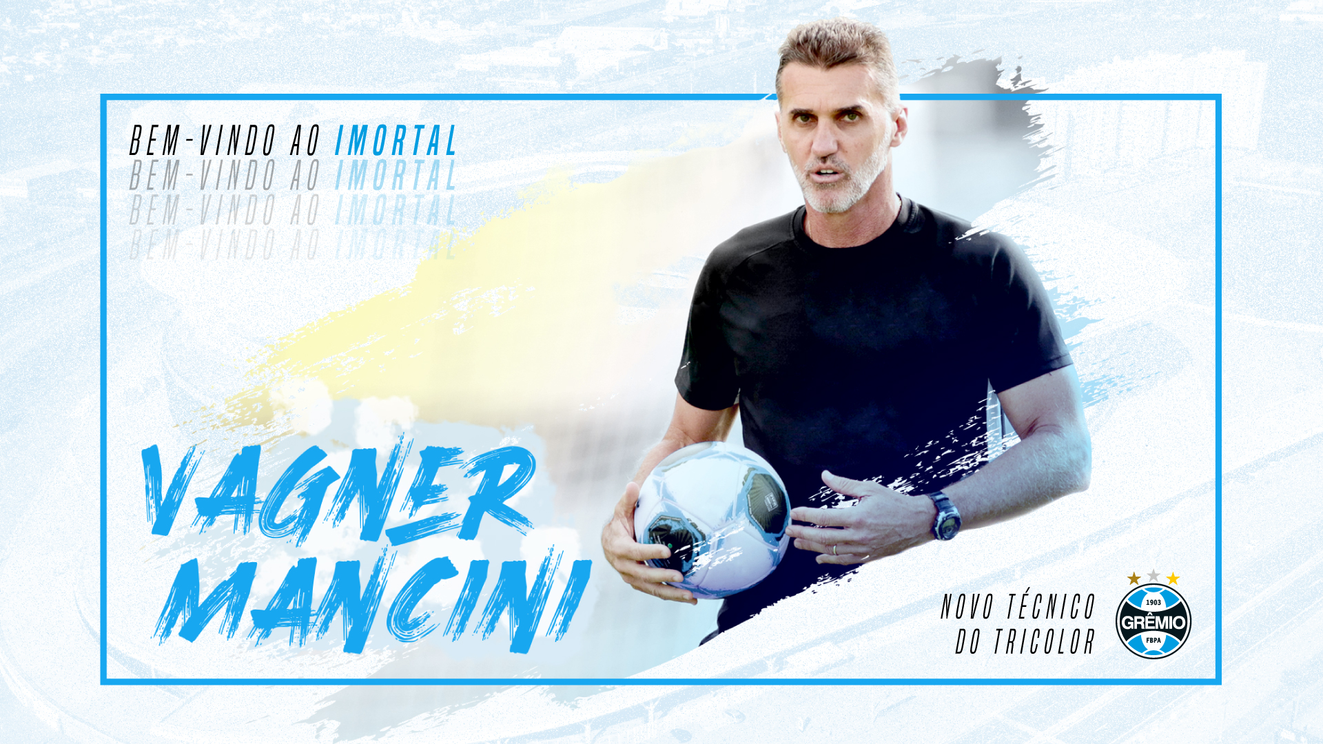Vagner Mancini é o novo técnico do Grêmio