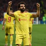 Salah decidi e Liverpool segue 100% na Champions League 2021/22
