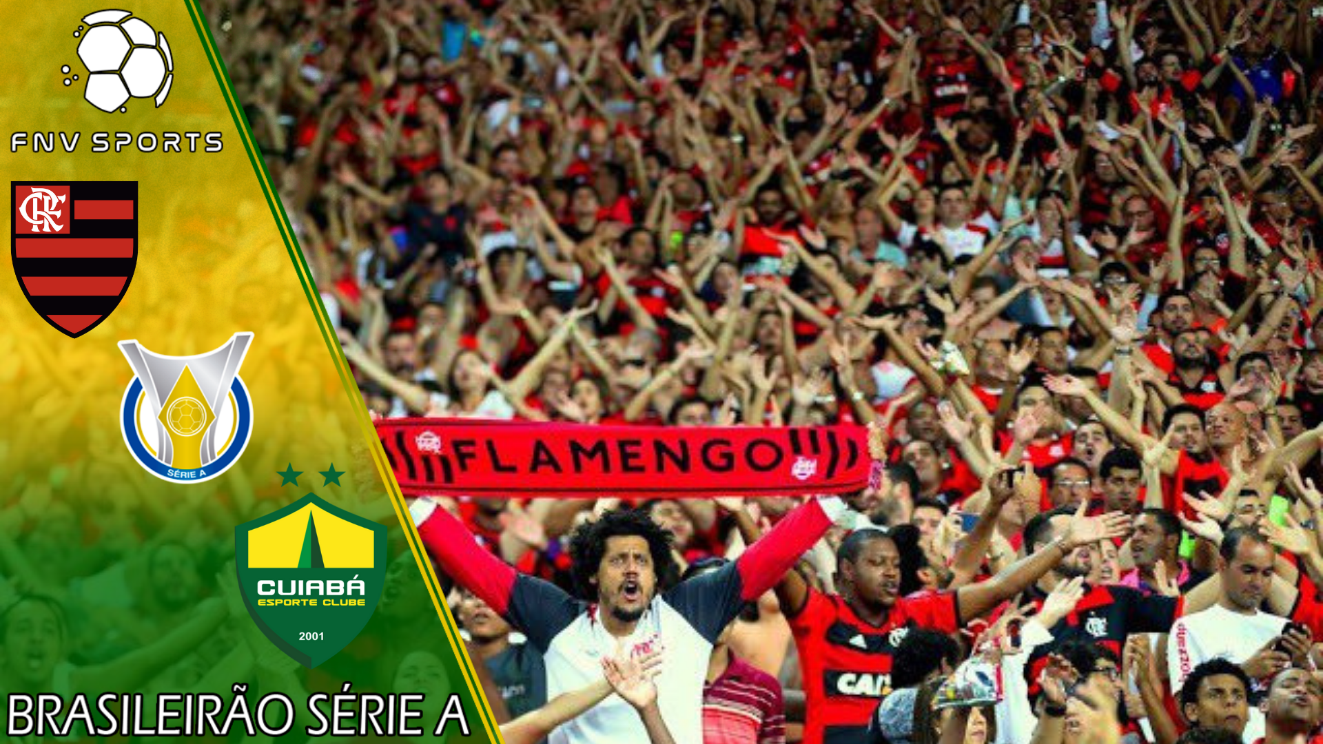 Flamengo x Cuiabá – Prognóstico da 27ª rodada do Brasileirão Série A 2021