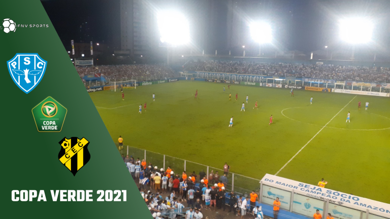 Paysandu x Castanhal – Prognóstico do jogo de ida das quartas de final da Copa Verde 2021