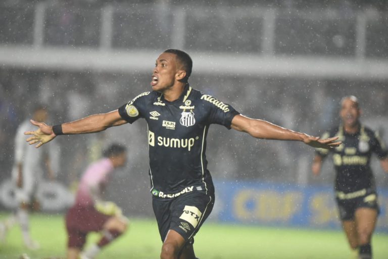 Santos vence o Fluminense e deixa o Z4 do Brasileirão