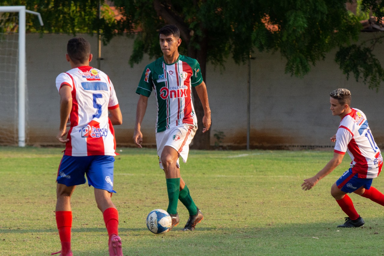 Jogadores do Fluminense-PI prometem raça na disputa da Copa do Nordeste: “Um time aguerrido”