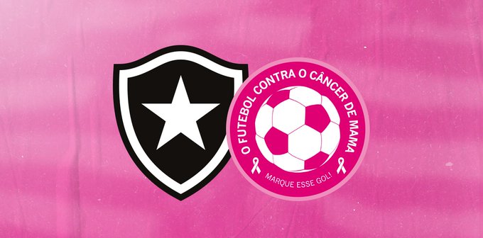 Botafogo anuncia campanha contra câncer de mama