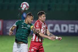 Náutico vence Goiás em jogo com chuva de gols