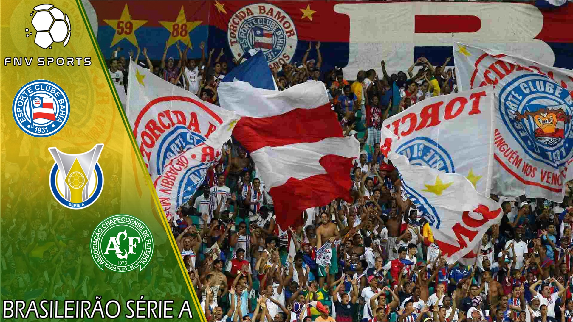 Bahia x Chapecoense – Prognóstico da 28ª rodada do Brasileirão Série A 2021