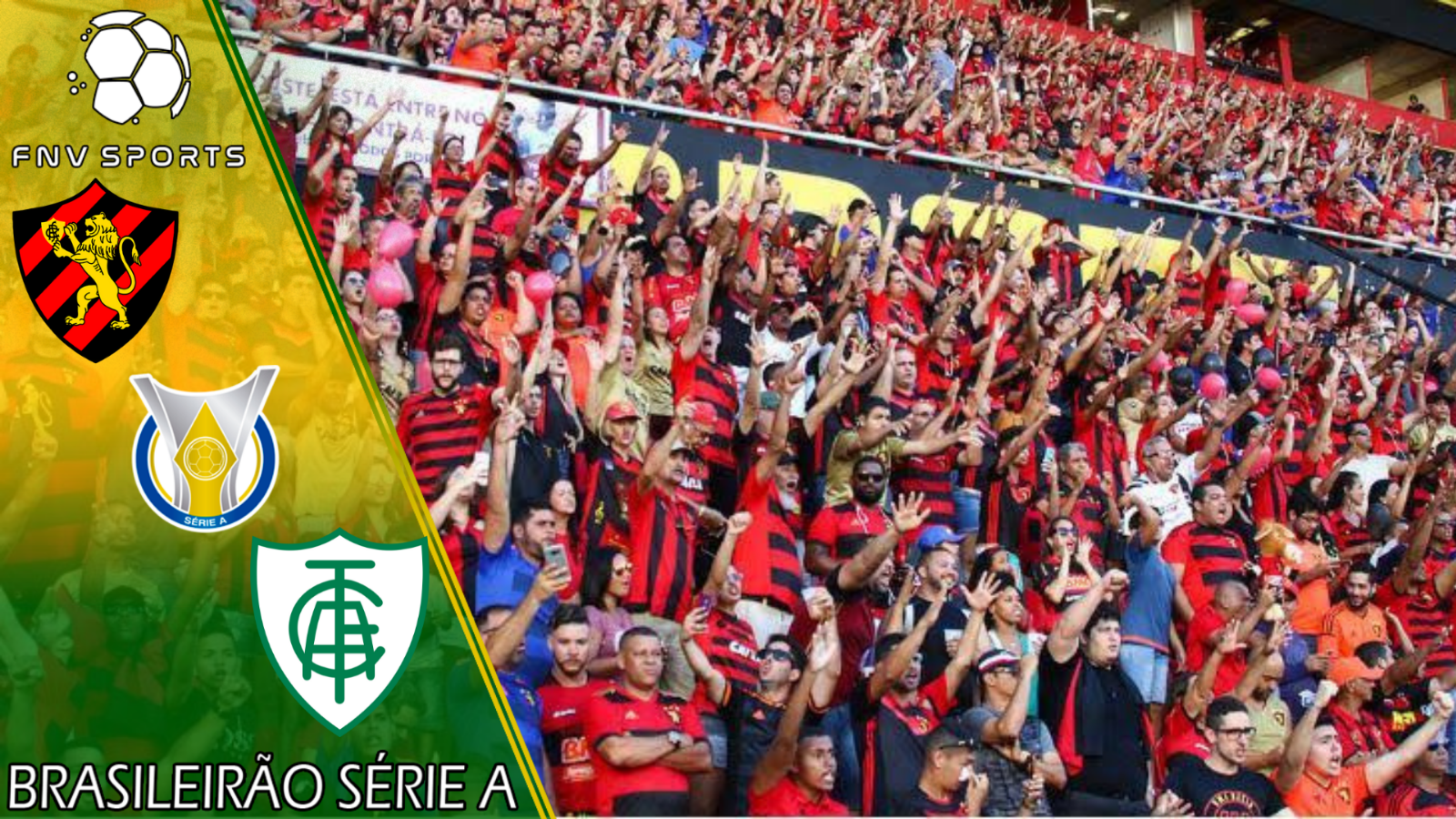 Sport x América-MG – Prognóstico da 31ª rodada do Brasileirão Série A 2021