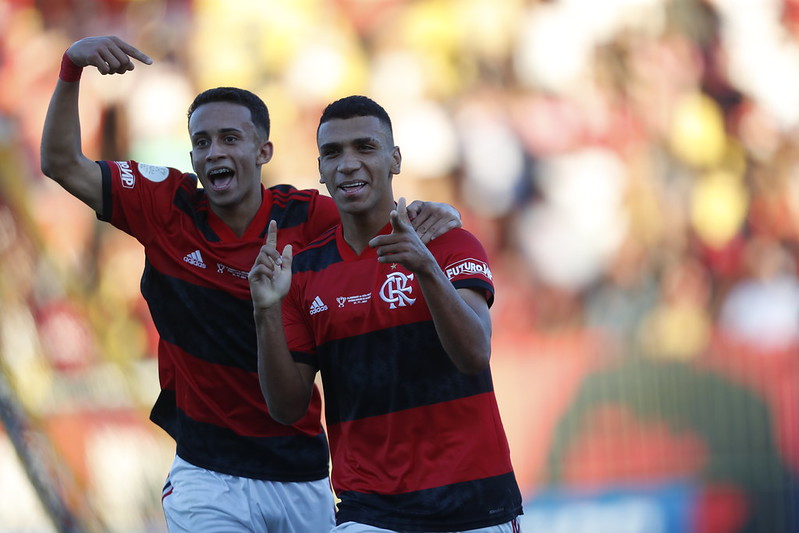 Flamengo vence São Paulo e conquista a Copa do Brasil Sub-17 e Supercopa Sub-17