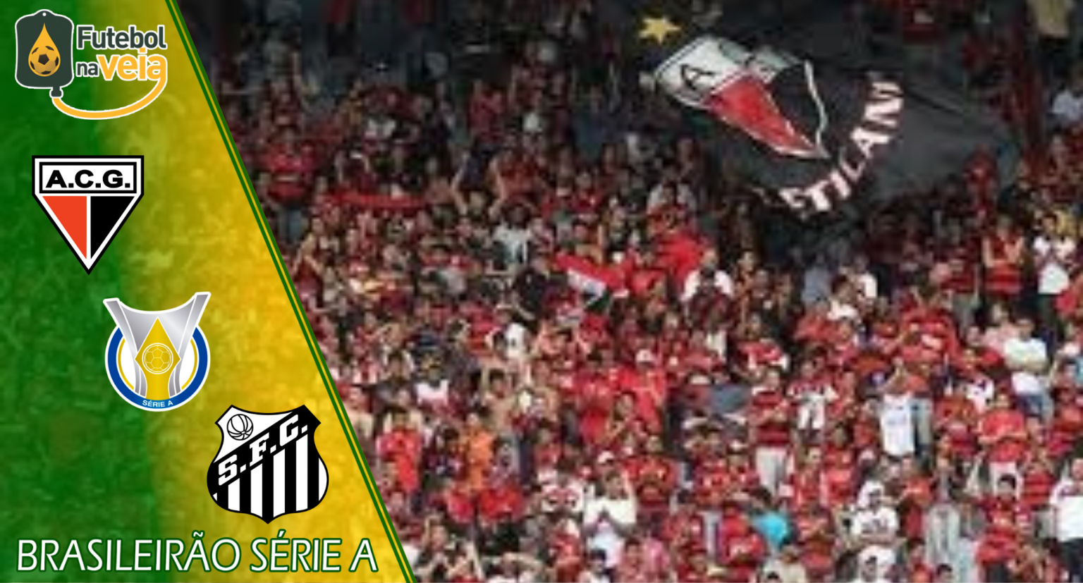 Atlético-Go x Santos – Prognóstico da 32ª rodada do Brasileirão Série A 2021