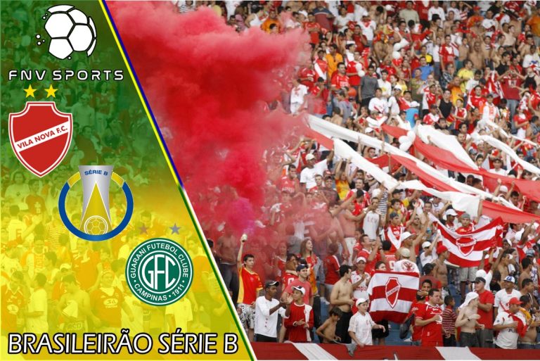 Vila Nova x Guarani – Prognóstico da 34ª rodada do Brasileirão Série B 2021