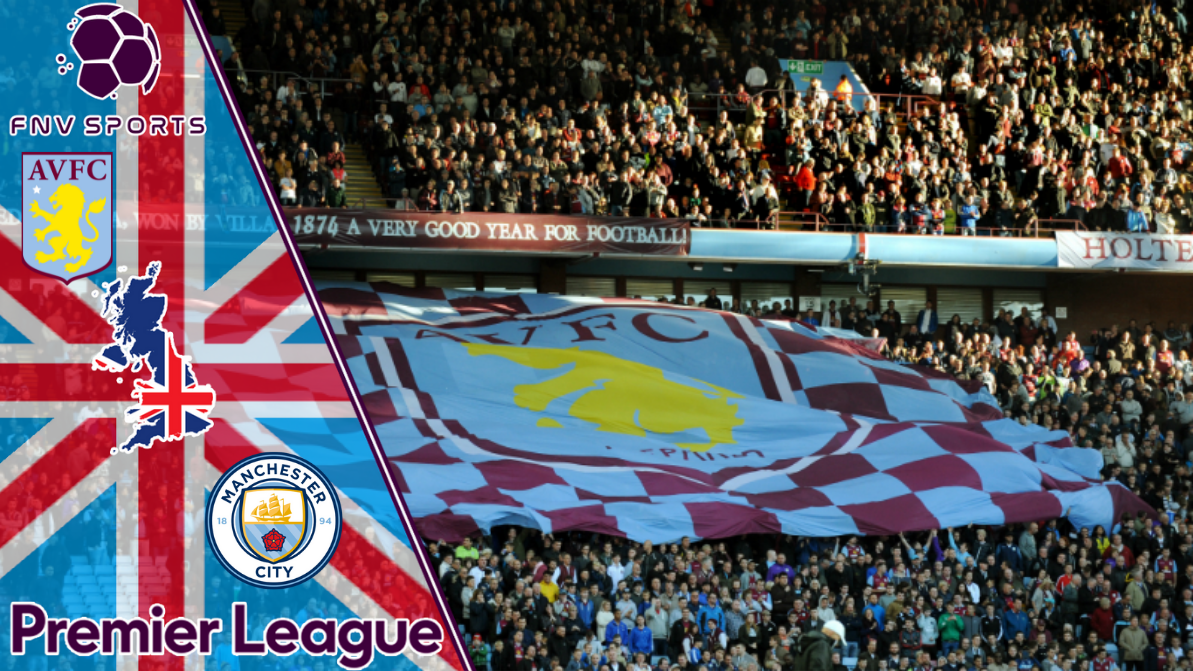 Aston Villa x Manchester City – Prognóstico da 14ª rodada da Premier League 2021/22