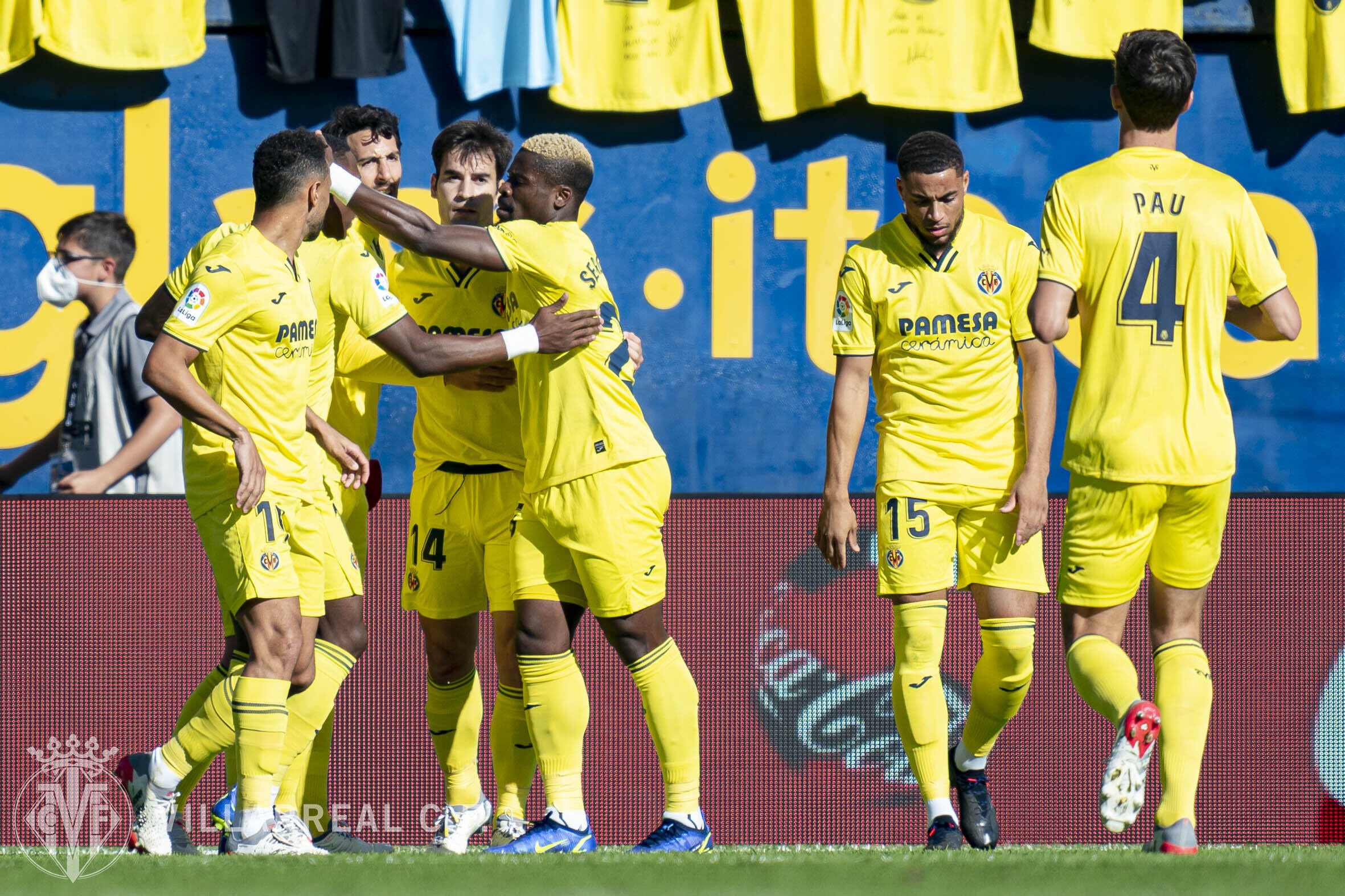 Trigueros marca e Villarreal vence mais uma em La Liga