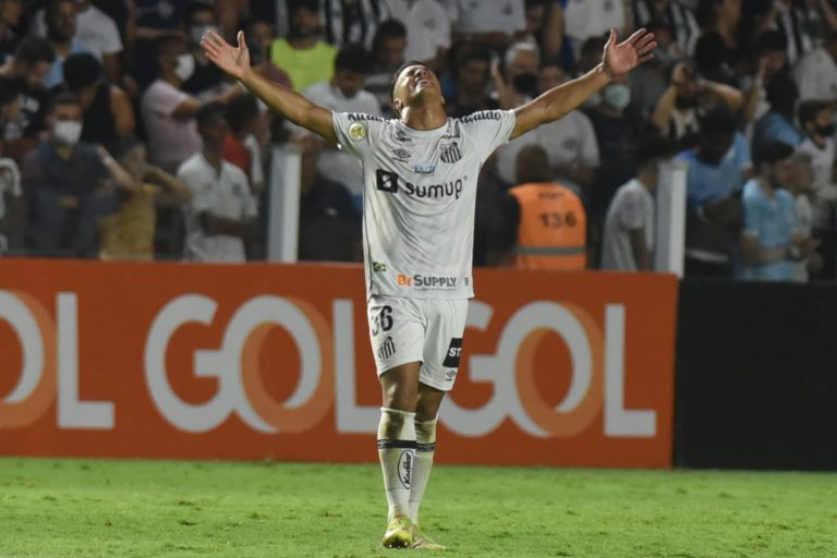 Santos vence Fortaleza e praticamente escapa do rebaixamento