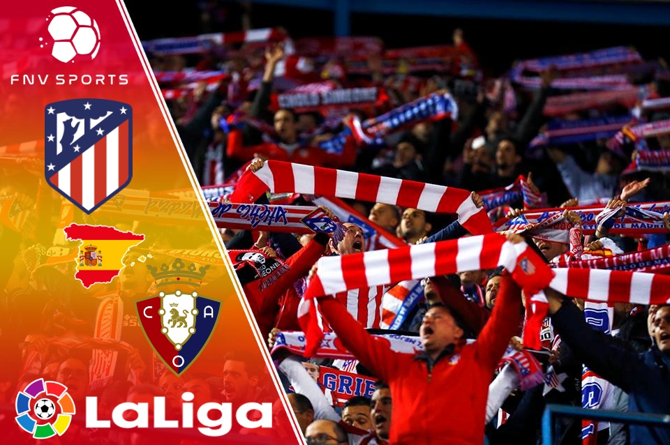 Atlético de Madrid x Osasuna - Prognóstico da 14ª rodada da La Liga 2021/22