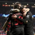 Milan vence o Atlético de Madrid com gol de brasileiro e segue vivo na Champions League