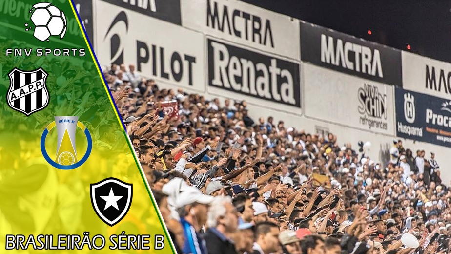 Ponte Preta x Botafogo – Prognóstico da 35ª rodada do Brasileirão Série B 2021