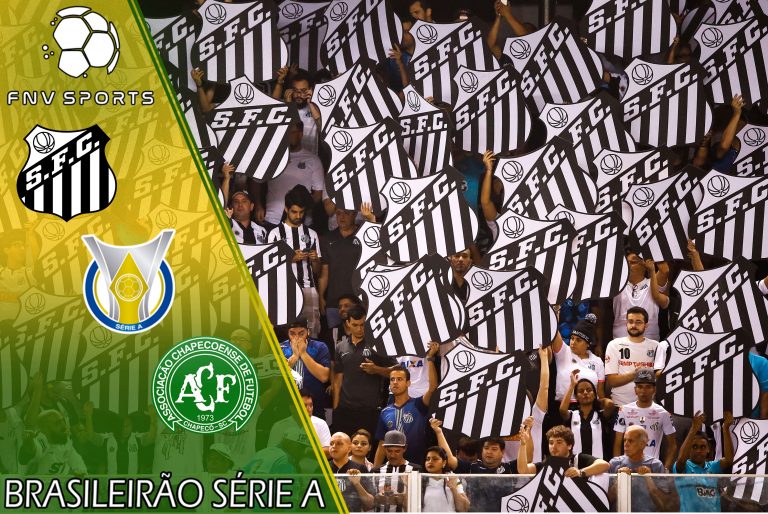 Santos x Chapecoense – Prognóstico da 33ª rodada do Brasileirão Série A 2021