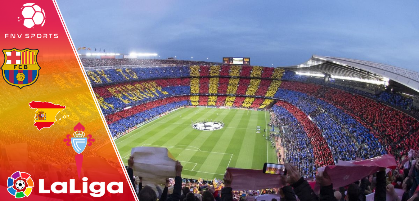 Celta de Vigo x Barcelona - Prognóstico da 13ª rodada de La Liga 2021/22