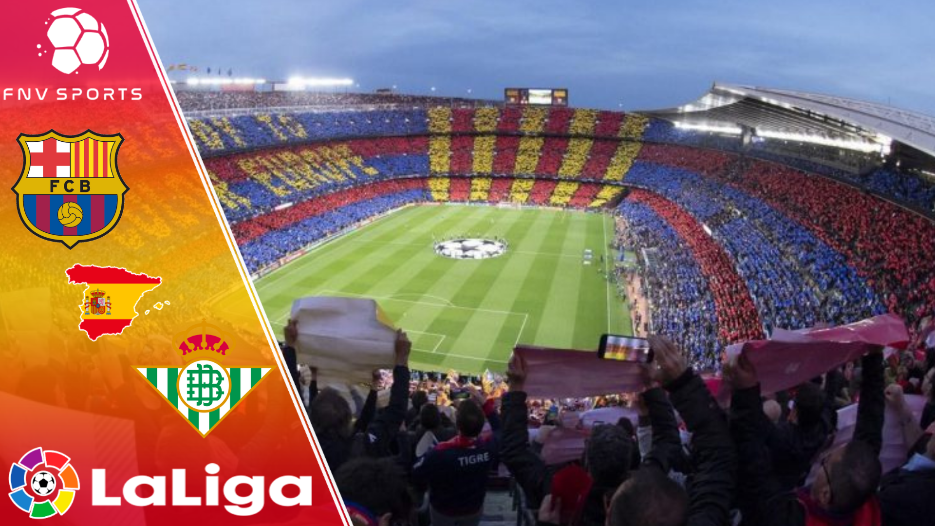 Barcelona x Betis – Prognóstico da 16ª rodada de La Liga 2021/22