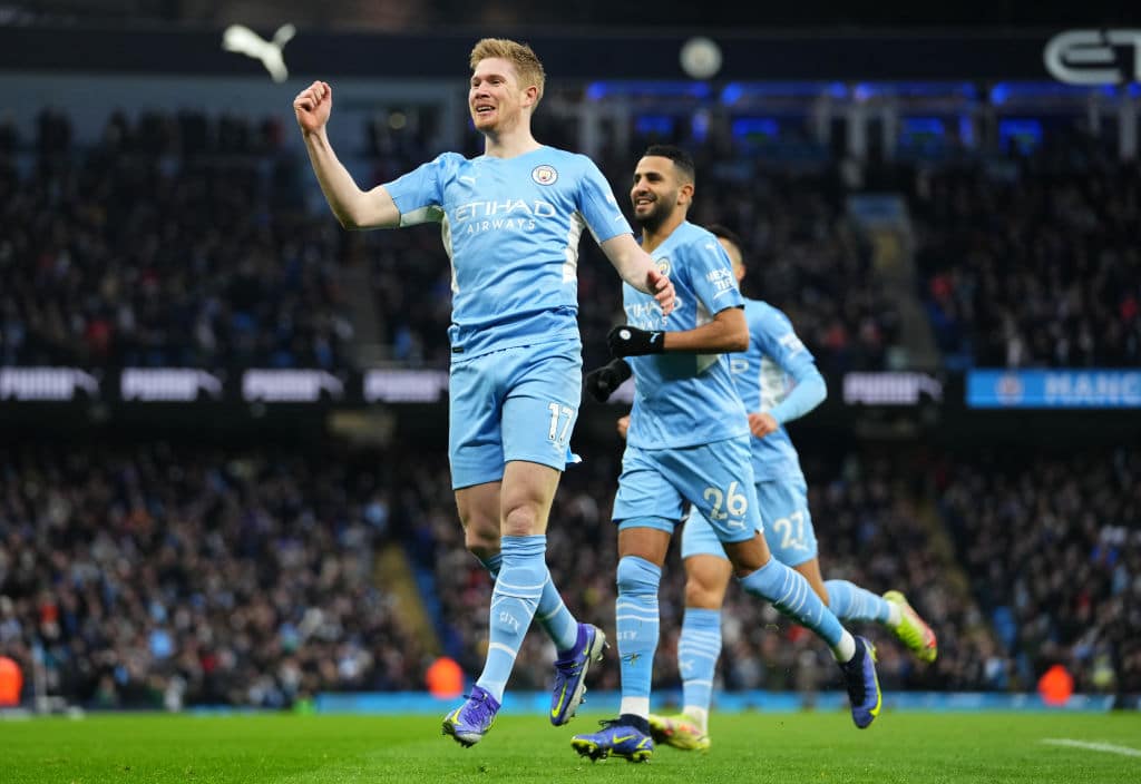 Manchester City bate o Leicester em jogaço e dispara na liderança do Inglês (Foto Destaque: Divulgação/Manchester City)