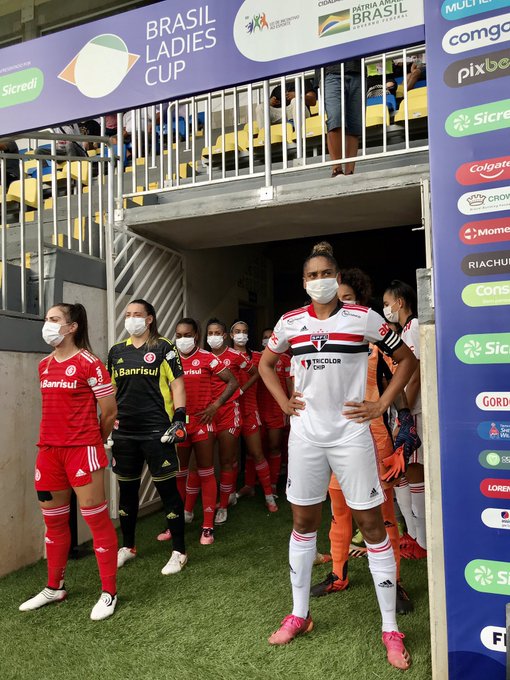 São Paulo vence Internacional e vai à final da Brasil Ladies Cup