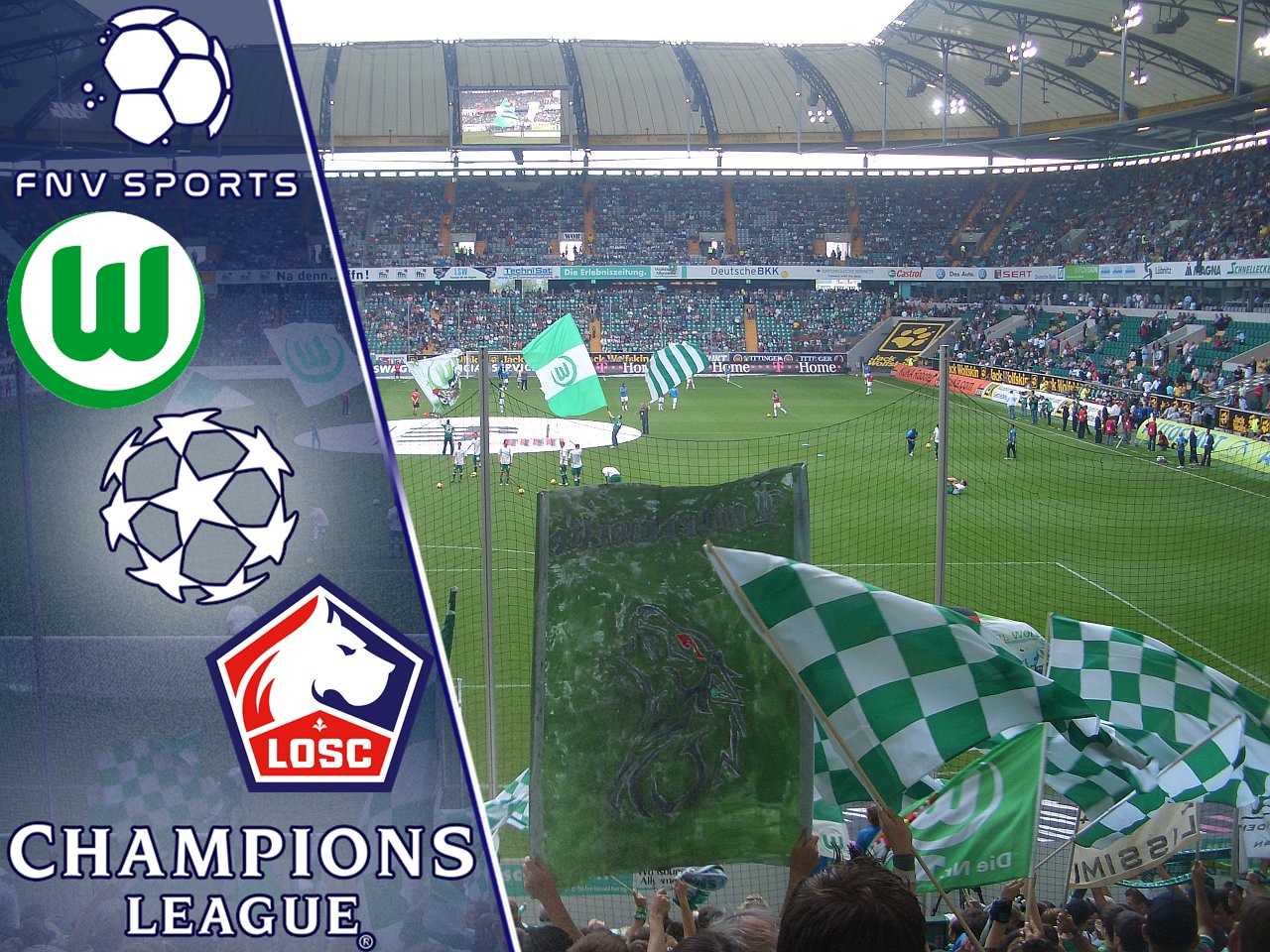 Wolfsburg x Lille - Prognóstico 6ª rodada da Champions League 2021/22