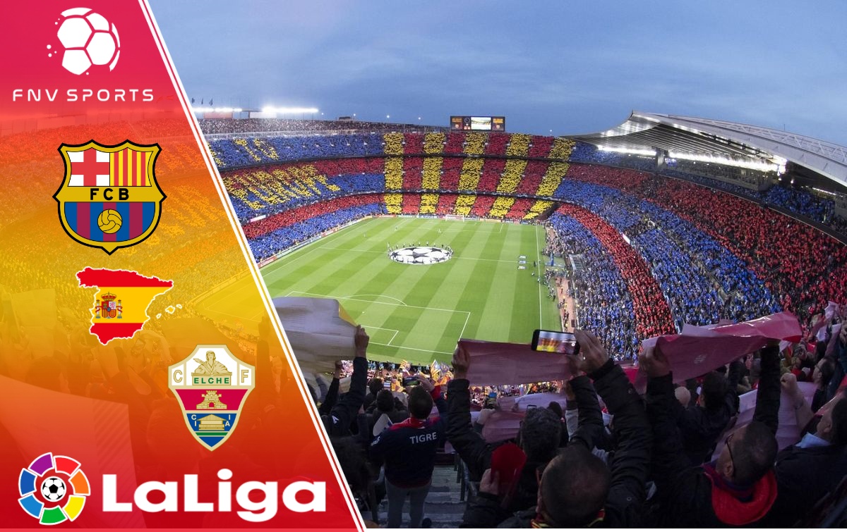 Barcelona X Elche - Prognóstico da 18ª rodada da La Liga 2021/22