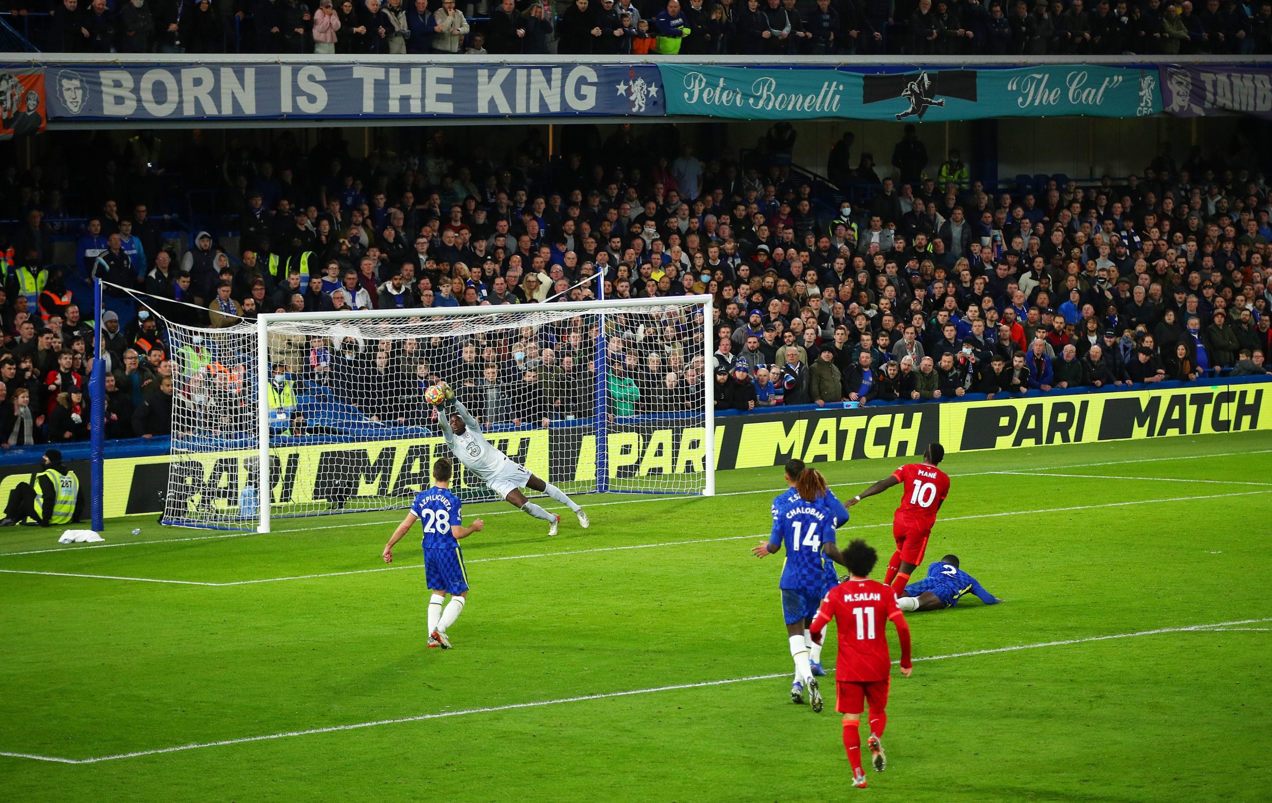 Chelsea e Liverpool empatam em Stamford Bridge