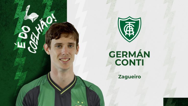 América-MG anuncia Germán Conti como primeiro reforço para 2022