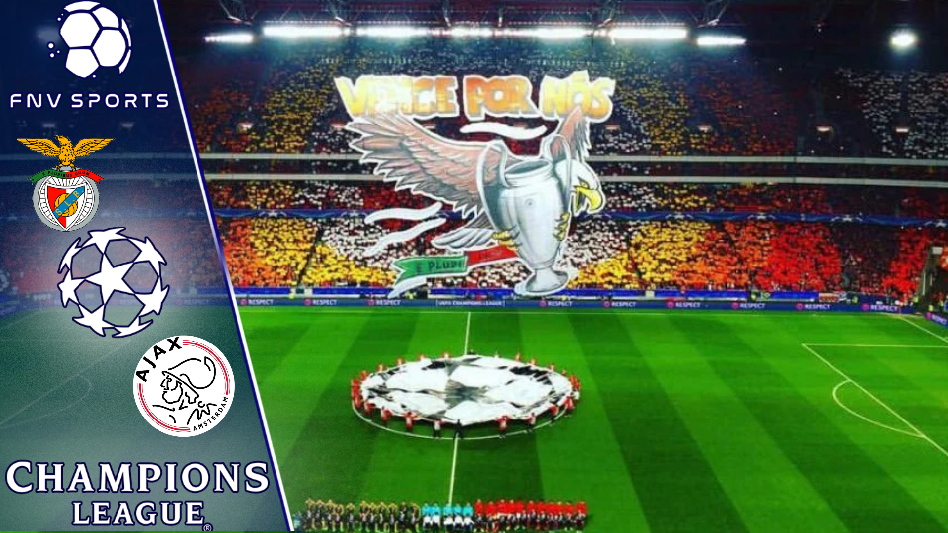 Benfica x Ajax - Prognóstico Oitavas de Final da Champions League 2021/22
