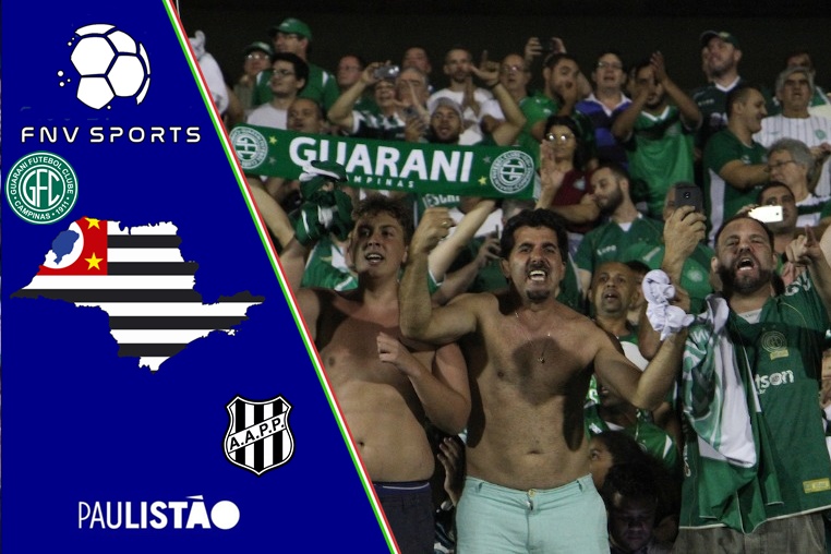 Guarani x Ponte Preta – Prognóstico da 8° rodada do Campeonato Paulista 2022