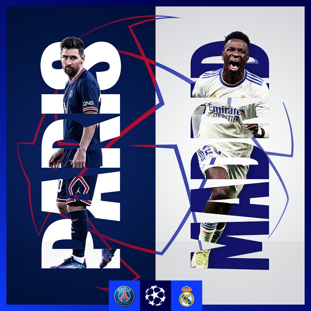 PSG x Real Madrid Veja um 11 x 11 entre os dois grandes