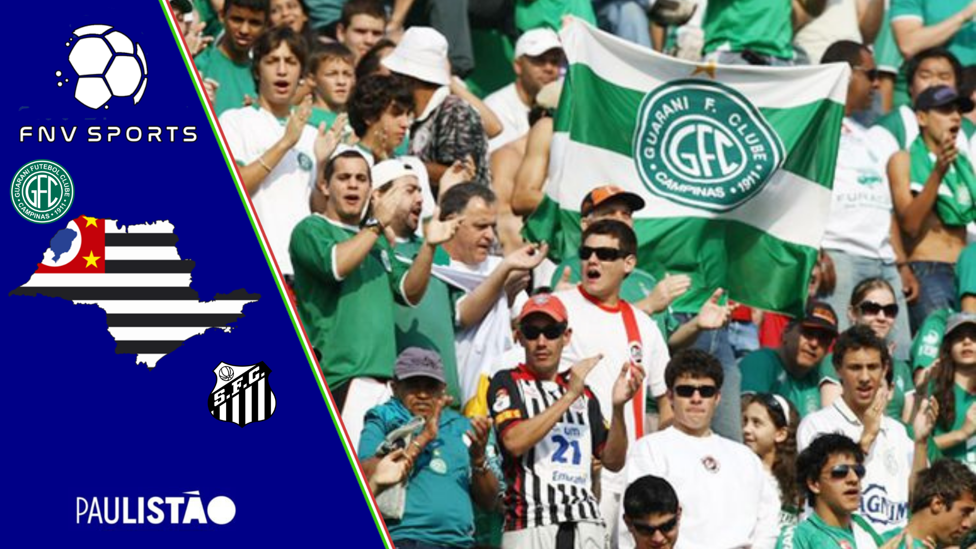 Guarani x Santos – Prognóstico da 4ª rodada do Campeonato Paulista 2022
