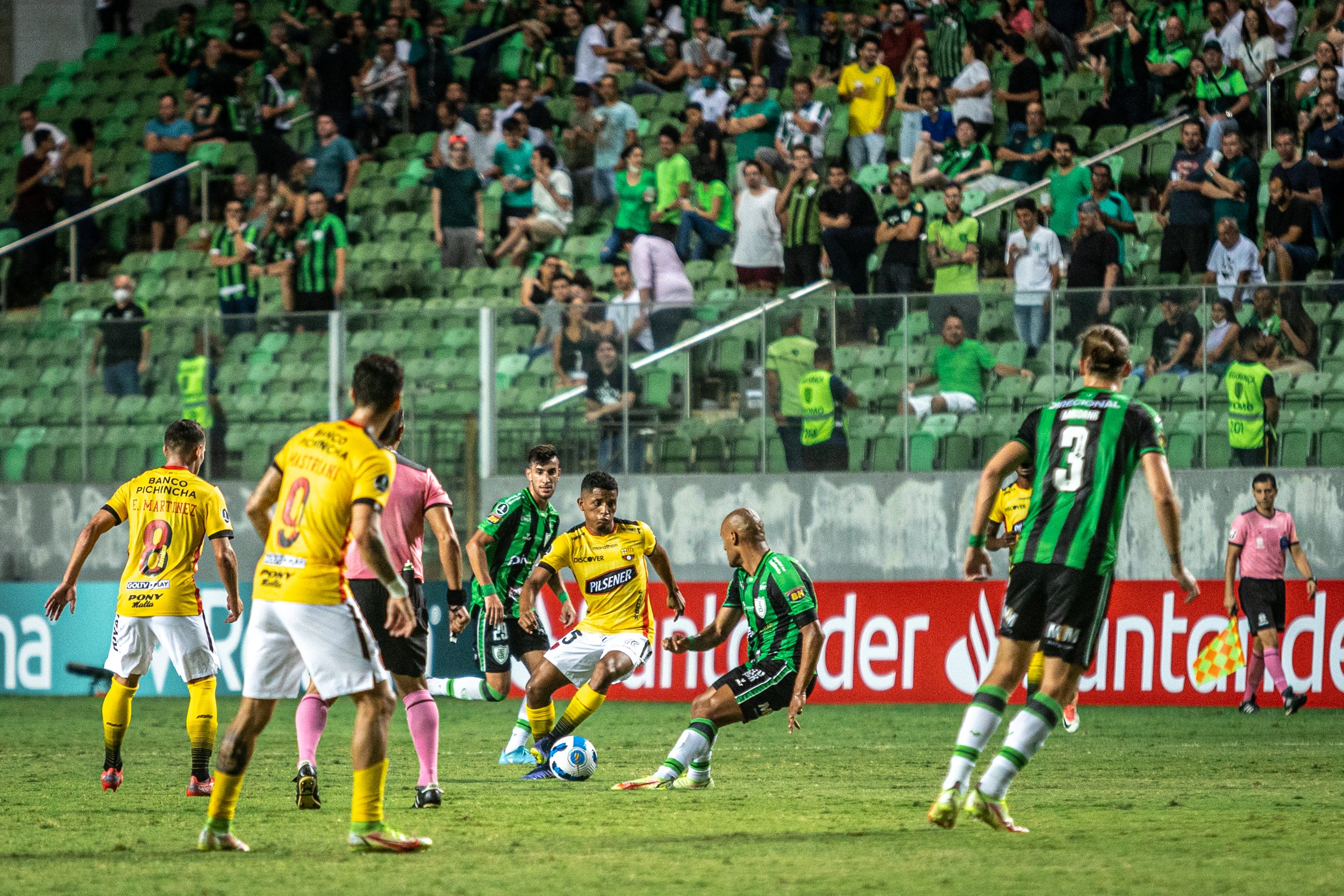 América-MG empata com Barcelona de Guayaquil sem gols pela Libertadores