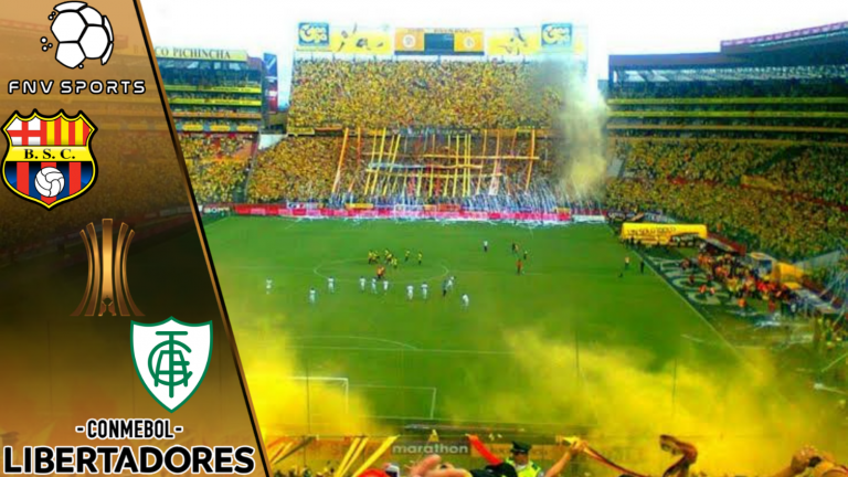 Barcelona de Guayaquil x América-MG – Prognóstico da 3ª rodada da Pré-Libertadores 2022