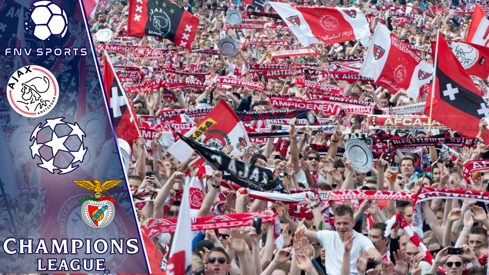 Ajax x Benfica - Prognóstico das Oitavas de Final da Champions League 2021/22