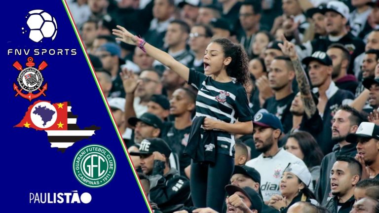 Corinthians x Guarani – Prognóstico das quartas de final do Campeonato Paulista 2022