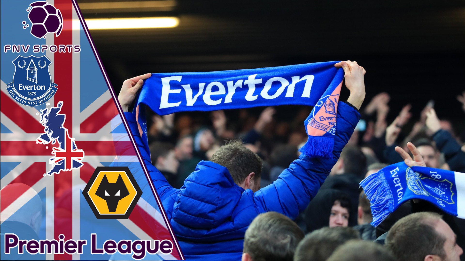 Everton x Wolverhampton - Prognóstico da 29ª rodada da Premier League 2021/22 (Foto Destaque: Divulgação/FNV Sports)