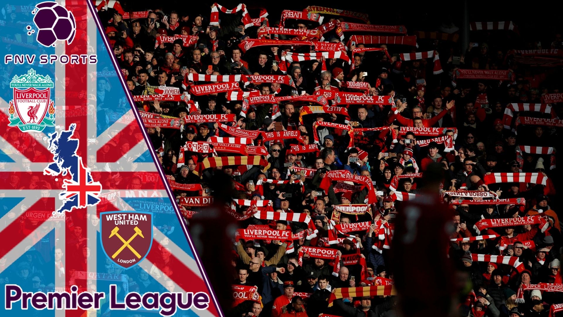 Liverpool x West Ham – Prognóstico da 28ª rodada da Premier League 2021/22